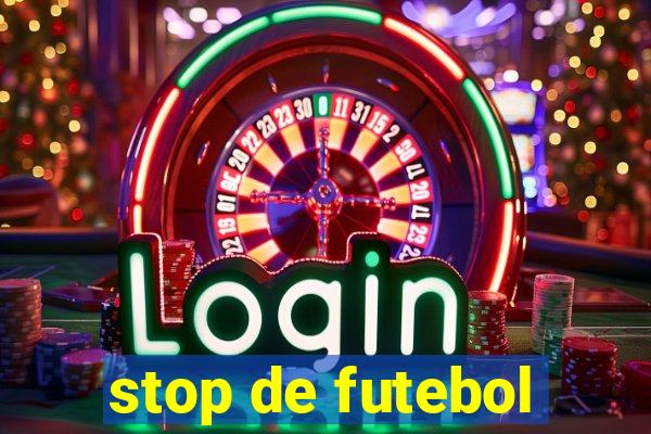 stop de futebol